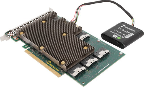 Microchip Technology SmartRAID 3258Up-32i/e RAID controller