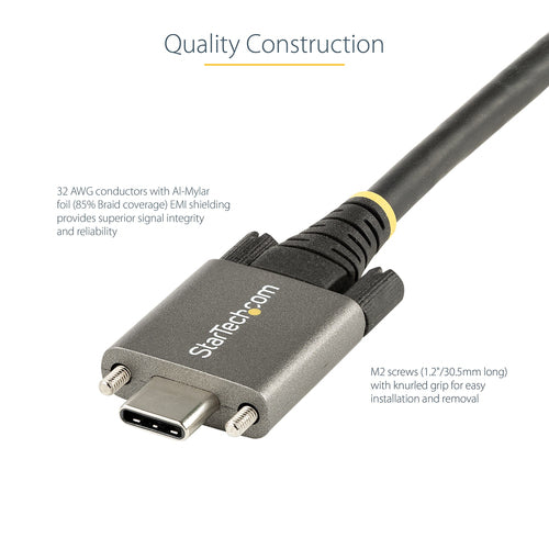 StarTech.com USB31CCSLKV50CM USB-Kabel