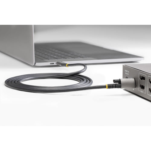USB-C Cable 10Gbps Power Delivery 3ft Locking StarTech.com