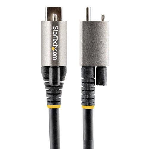USB-C Cable 10Gbps Power Delivery 3ft Locking StarTech.com