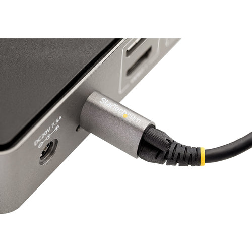 USB-C Cable 10Gbps Power Delivery 3ft Locking StarTech.com