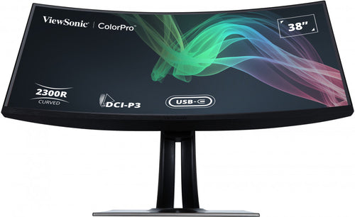 LED Monitor Viewsonic VP3881A 38 Inch Quad HD+ 3840x1600 5ms