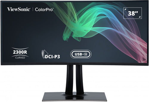 LED Monitor Viewsonic VP3881A 38 Inch Quad HD+ 3840x1600 5ms