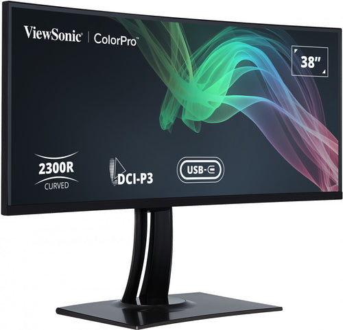 LED Monitor Viewsonic VP3881A 38 Inch Quad HD+ 3840x1600 5ms
