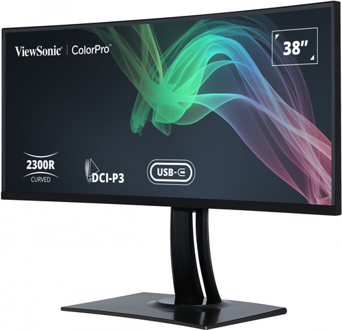 LED Monitor Viewsonic VP3881A 38 Inch Quad HD+ 3840x1600 5ms