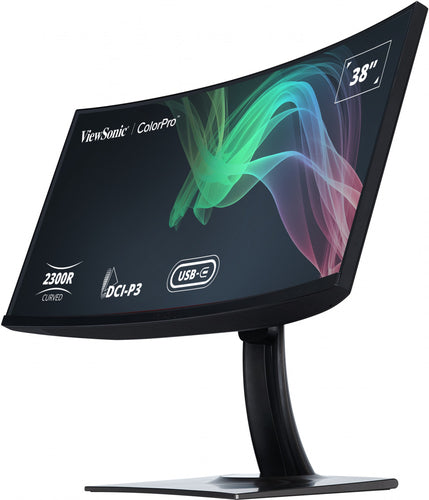 LED Monitor Viewsonic VP3881A 38 Inch Quad HD+ 3840x1600 5ms