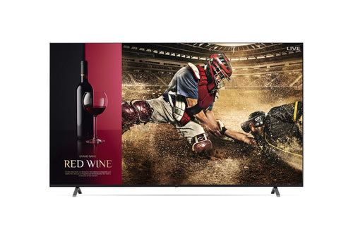 86 Zoll 4K UHD LED Digital Signage Flachbildschirm