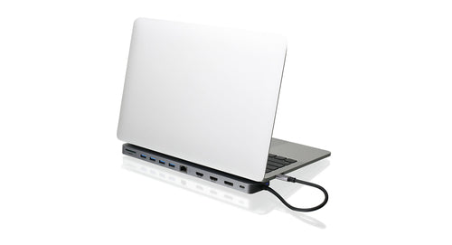 iogear GUD3C4K3 laptop dock/port replicator