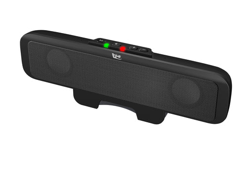 2-Way Wired Loudspeaker Cyber Acoustics CA-2890 1W Black