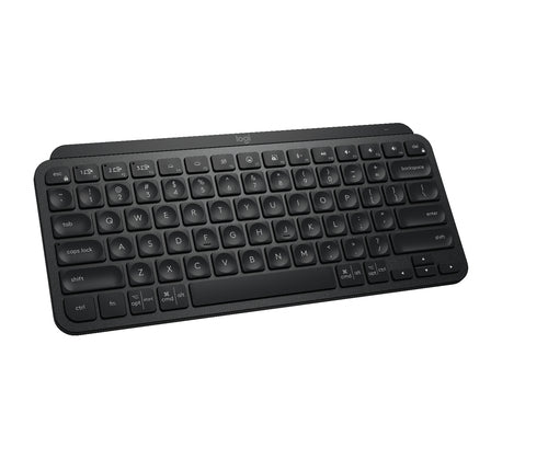 Wireless Mini Keyboard Logitech QWERTY Scissor Key Switch Bluetooth RF