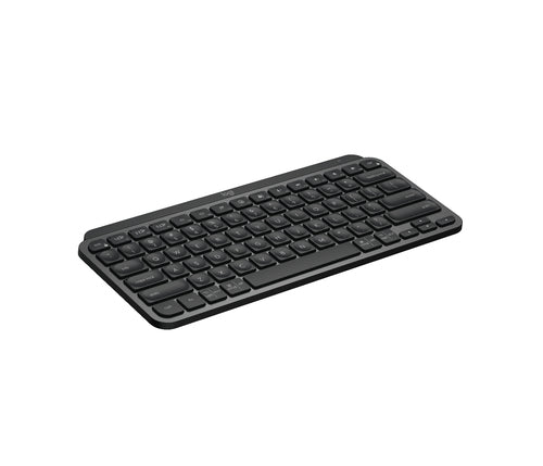 Wireless Mini Keyboard Logitech QWERTY Scissor Key Switch Bluetooth RF
