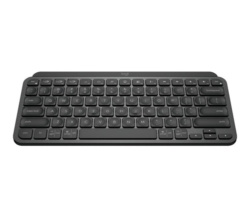 Wireless Mini Keyboard Logitech QWERTY Scissor Key Switch Bluetooth RF