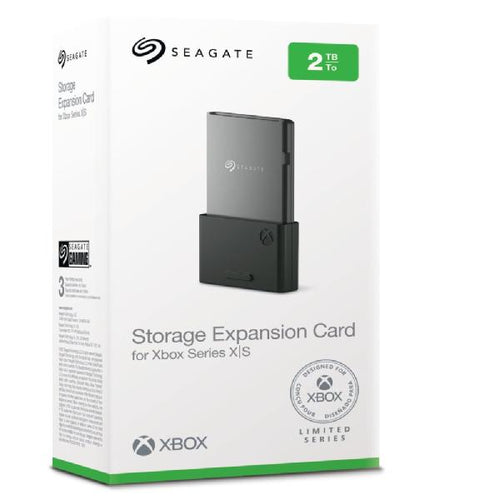 Seagate Storage Expansion Card 2TB for Xbox Series X/S - Black