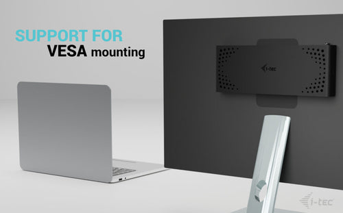 i-tec CADUA4KDOCKPDB laptop dock/port replicator