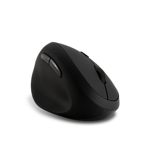 Kabellose ergonomische Maus für Linkshänder Kensington Pro Fit 1600 DPI Schwarz
