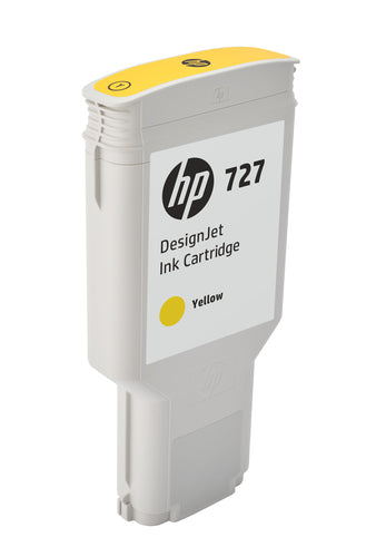 HP DesignJet Ink Cartridge 300ml Yellow Thermal Inkjet Cartridge for T920/T1500/T930