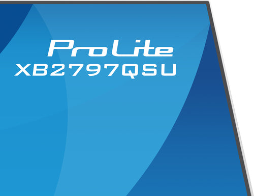 iiyama ProLite XB2797QSU-W1 computer monitor