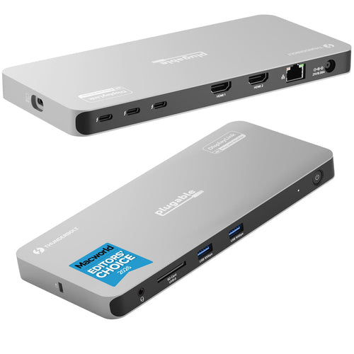 Plugable Technologies TBT-6950PD laptop dock/port replicator