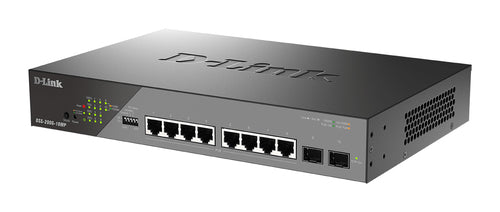 D-Link Managed Gigabit Ethernet Switch 10/100/1000 PoE 1U