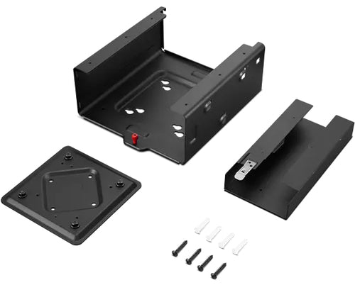 Lenovo 4XF1L67072 Montagekit – Schwarz | Sichere Befestigungslösung für Geräte