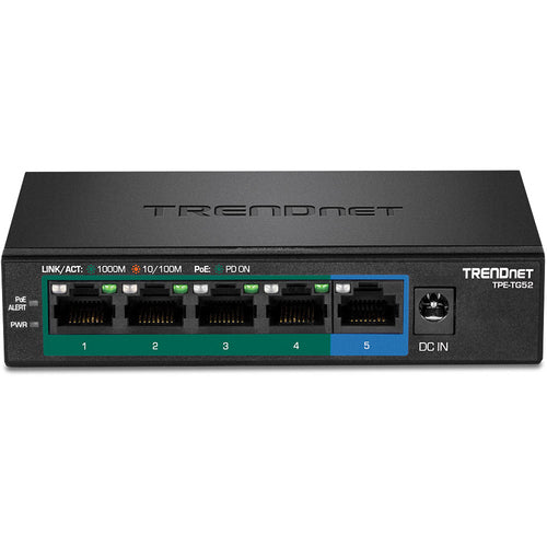 Trendnet TPE-TG52 network switch