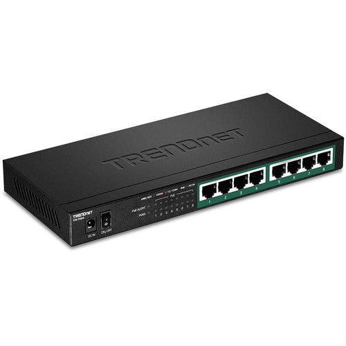 Network Switch Trendnet TPE-TG84 Unmanaged Gigabit PoE Wall-Mountable