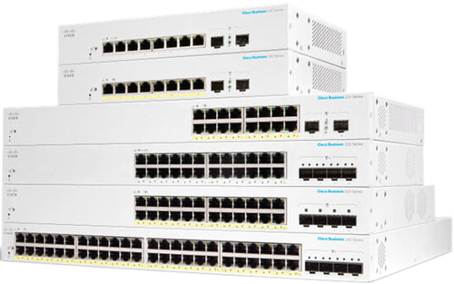 Cisco CBS220-48T-4X-EU network switch