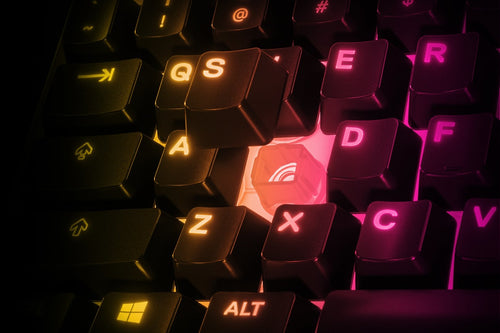 Steelseries APEX 3 TKL keyboard
