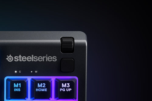 Steelseries APEX 3 TKL keyboard