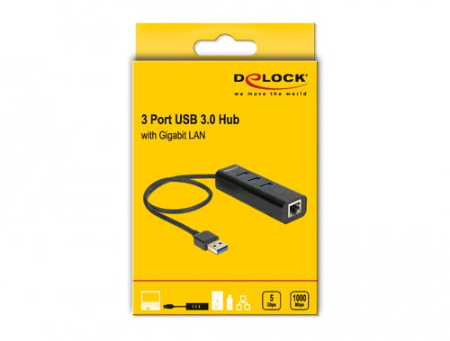 DeLOCK 62653 laptop dock/port replicator