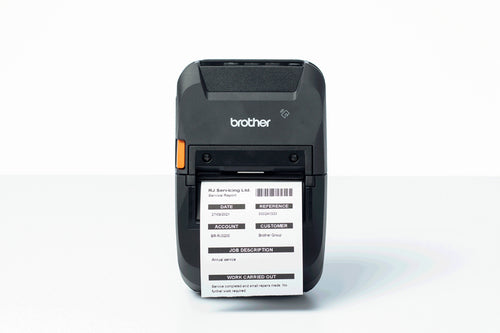 Brother RJ3250WBL Drahtloser Etikettendrucker - 203 DPI, 127 mm/Sek.