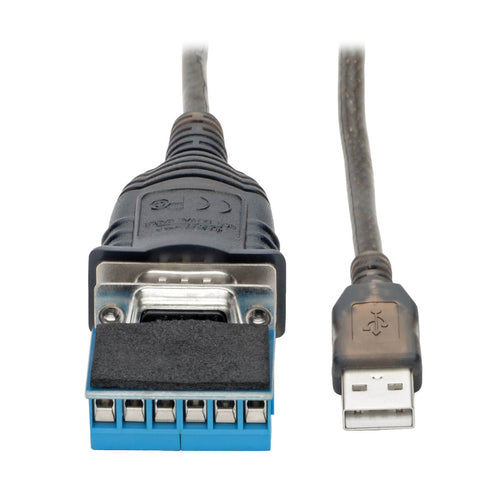 Serial Adapter Cable Tripp Lite U209-30N-IND USB to RS485/RS422 30-in