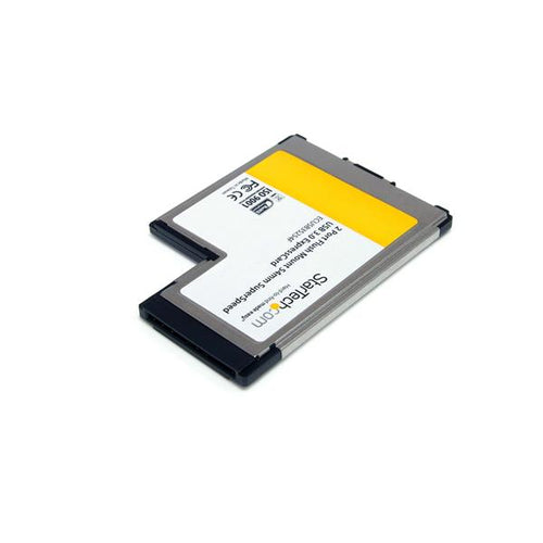 StarTech.com ECUSB3S254F interface cards/adapter