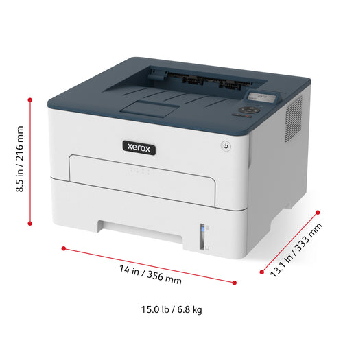 Xerox B230/DNI Laser Printer - 34 PPM Duplex A4, 600x600 DPI, Compact Design