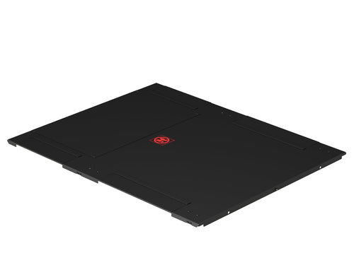 Vertiv VRA6035 Black Rack Accessory Top Panel