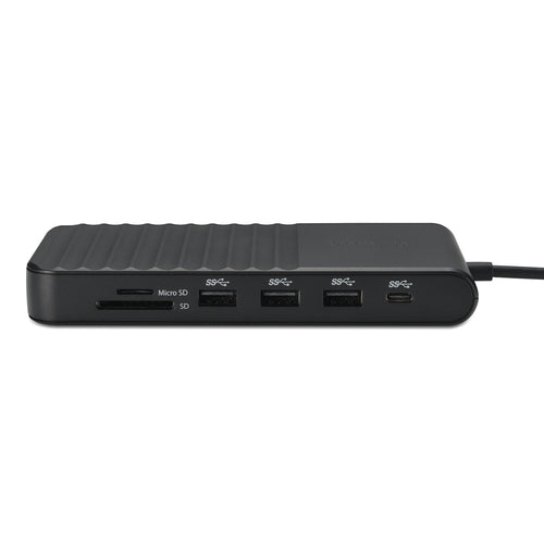 USB-C Triple Video Dockingstation 85W Power HDMI DP Schwarz