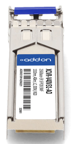 AddOn Networks XCVR-V40V31-AO network transceiver module
