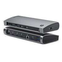 ALOGIC TB4D3TB Thunderbolt 4 Dock - Black, Wired, 1000 Mbit/s Speed