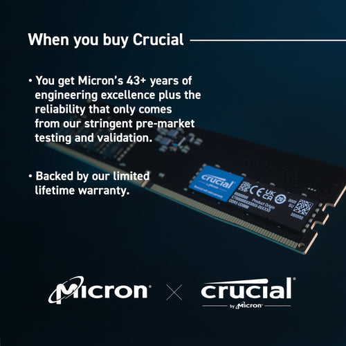 Crucial CT2K32G48C40U5 memory module