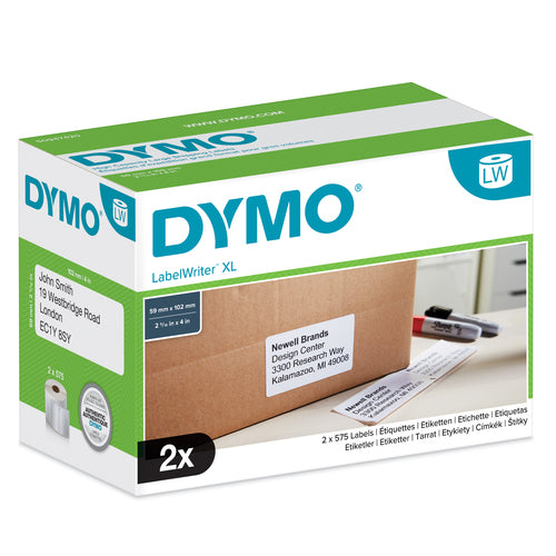 DYMO LW - High Capacity Shipping Labels - 102 x 59 mm - S0947420