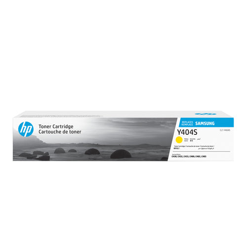 Samsung CLT-Y404S Yellow Original toner cartridge