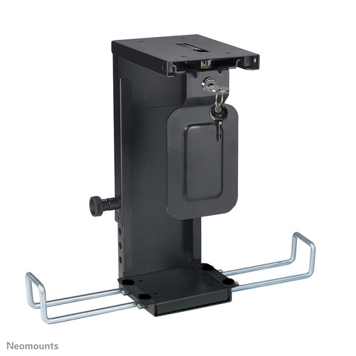 Neomounts Lockable CPU Holder Universal Steel Black 10kg