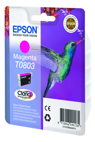 Epson Hummingbird T0803 ink cartridge