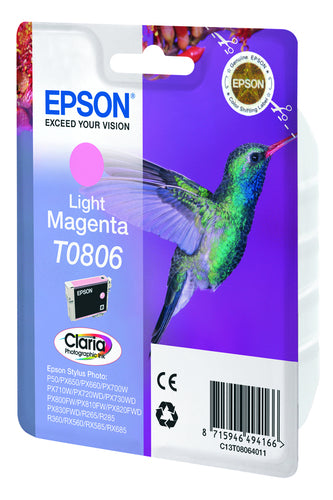 Epson Hummingbird T0806 ink cartridge