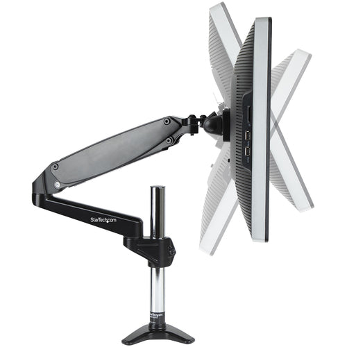 StarTech.com ARMPIVOTE2 Monitor Mount - Full Motion for 32" & 49" Ultrawide Displays