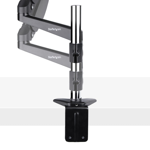 StarTech.com ARMPIVOTE2 Verstellbare Monitorhalterung - 32" bis 49" Displays - Schwarz - Schreibtischmontage