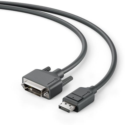 ALOGIC EL2DPDVI-02 DisplayPort to DVI Cable - Male to Male - 2m