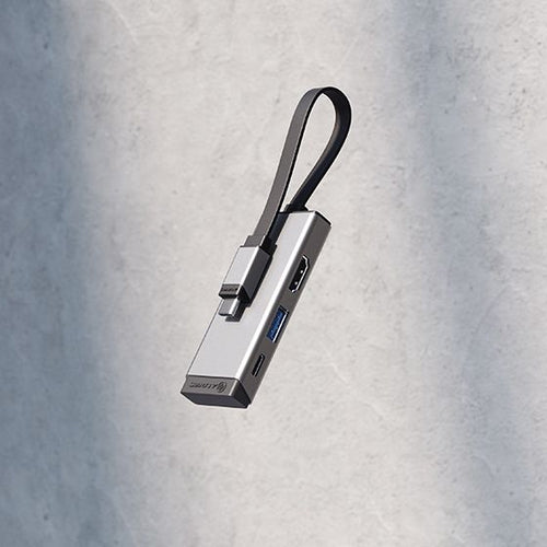 ALOGIC ULCHDACPD-SGR Laptop Dock - USB 3.2 Type-C, 100W, Silver