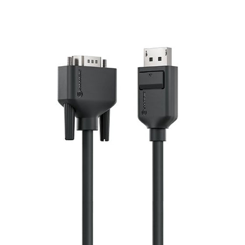 ALOGIC DisplayPort-zu-VGA-Adapter – 2 m Stecker auf Stecker – Elements-Serie