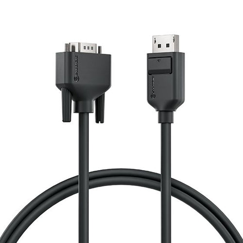 ALOGIC DisplayPort-zu-VGA-Adapter – 2 m Stecker auf Stecker – Elements-Serie